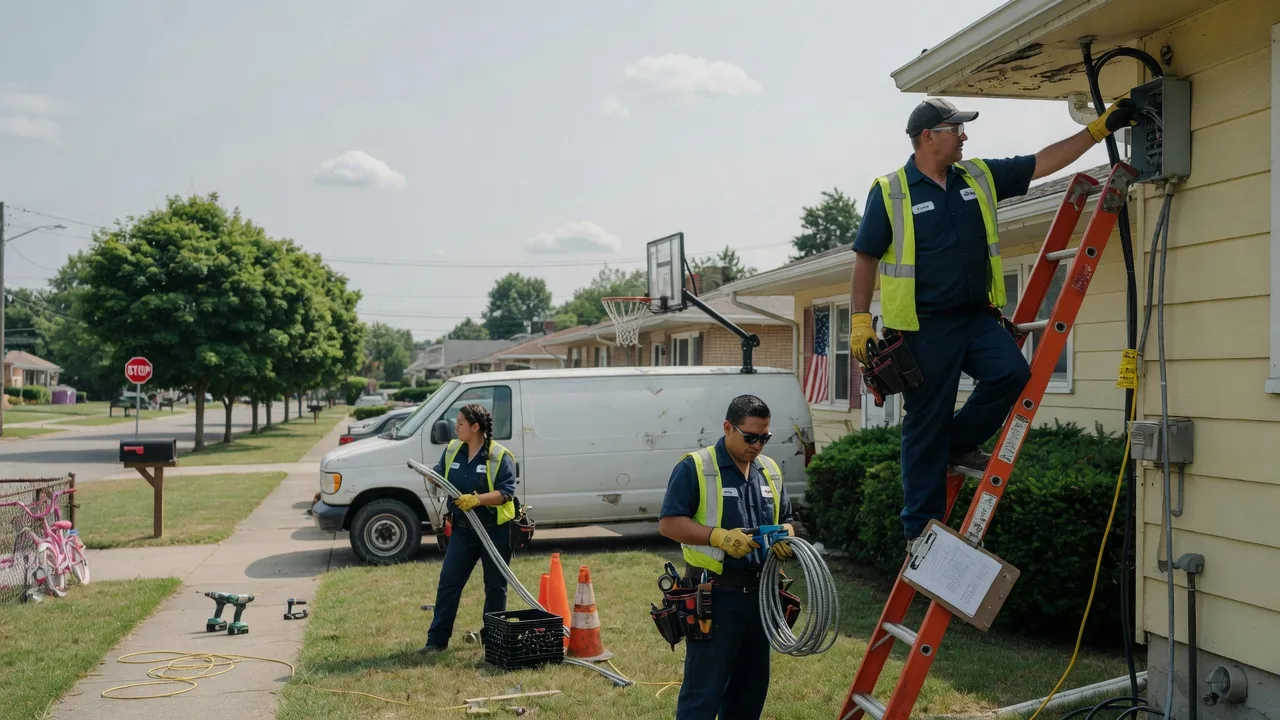 Licensed Electrician in Saint Louis, MI near me