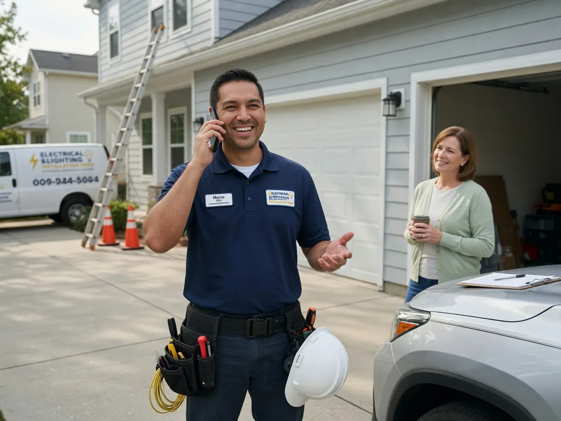 Licensed Electrician Saint Louis, MI FAQs